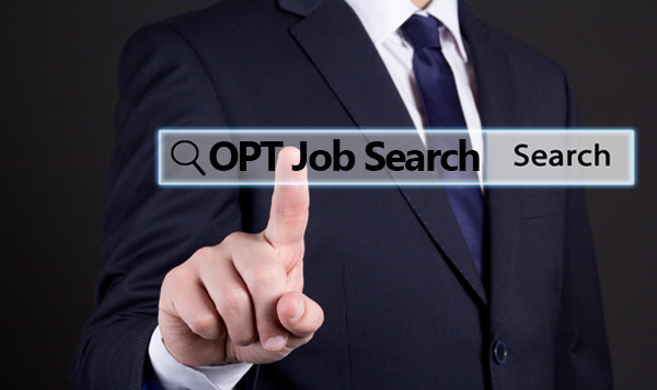 OPT Student Job Search